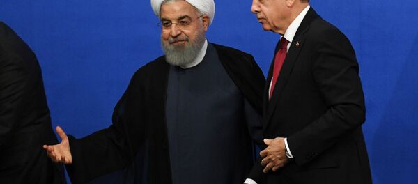 Ruhani-Erdoğan - Sputnik Türkiye