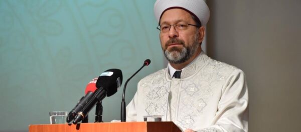 Diyanet İşleri Başkanı Prof. Dr. Ali Erbaş - Sputnik Türkiye