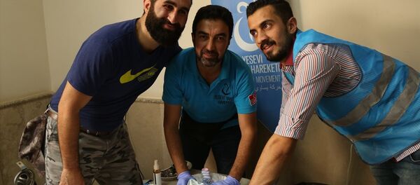 Diriliş Ertuğrul dizisi oyuncularından Celal Al Diriliş Ertuğrul dizisi oyuncularından Celal Al - Sputnik Türkiye