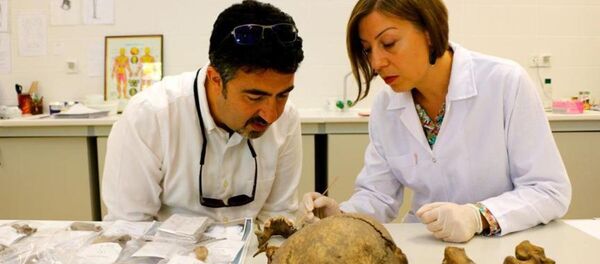 Kadın iskeleti - Sputnik Türkiye