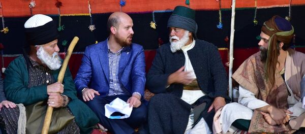 Bilal Erdoğan Bilal Erdoğan - Sputnik Türkiye