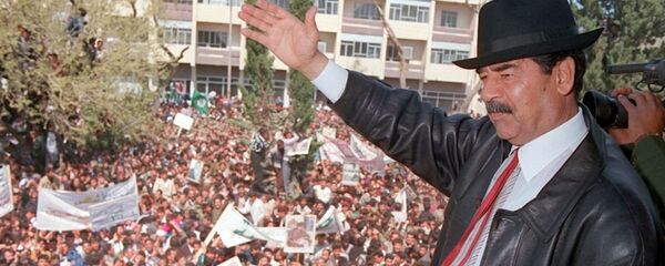 Saddam Hüseyin - Sputnik Türkiye