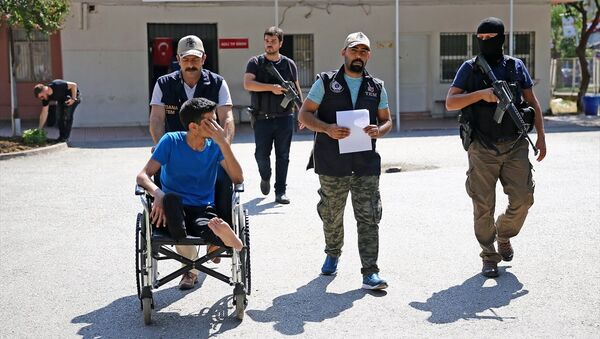IŞİD üyesi 'Ebu Eyüp' kod adlı Ahmed İsa, Adana'da tedavi gördüğü hastanede yakalandı - Sputnik Türkiye