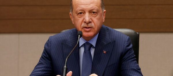 Cumhurbaşkanı Recep Tayyip Erdoğan - Sputnik Türkiye