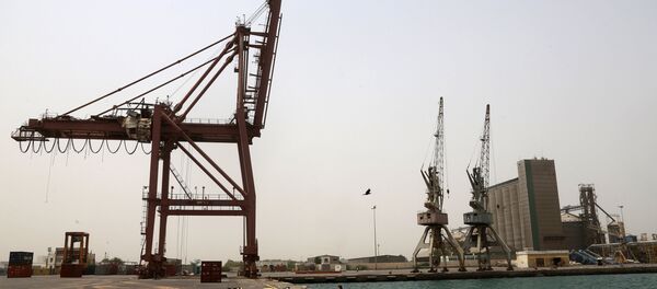 Hodeidah limanı - Sputnik Türkiye