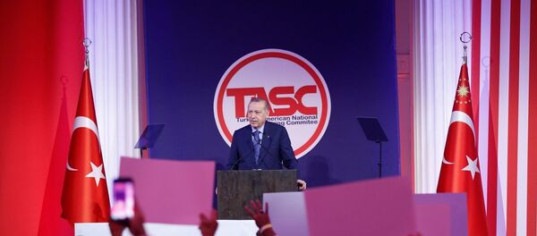 Türkiye Cumhurbaşkanı Recep Tayyip Erdoğan - Sputnik Türkiye