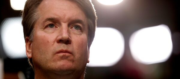 Trump'ın Yüksek Mahkeme adayı Yargıç Brett Kavanaugh Trump'ın Yüksek Mahkeme adayı Yargıç Brett Kavanaugh - Sputnik Türkiye