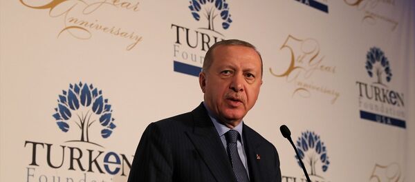 Recep Tayyip Erdoğan - Sputnik Türkiye