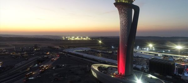 İstanbul Yeni Havalimanı - Sputnik Türkiye