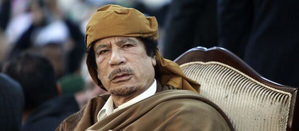 Muammer Kaddafi - Sputnik Türkiye