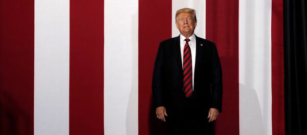 ABD Başkanı Donald Trump - Sputnik Türkiye