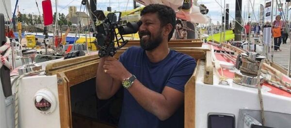 Denizci Abhilash Tomy - Sputnik Türkiye