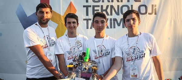 Fetih robotu - Sputnik Türkiye
