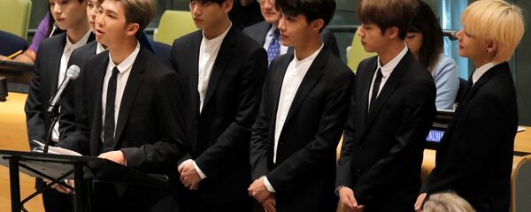 BTS- BM - Sputnik Türkiye