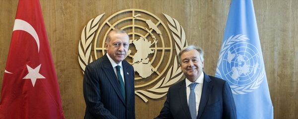 Erdoğan ile Guterres ile görüştü - Sputnik Türkiye