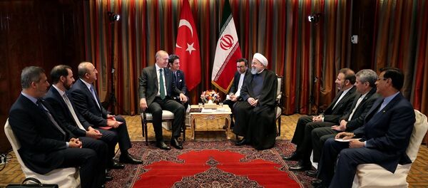 Erdoğan, Ruhani - Sputnik Türkiye