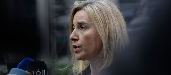 Federica Mogherini Federica Mogherini - Sputnik Türkiye