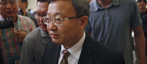 Çin Ticaret Bakanı Yardımcısı Wang Shouwen - Sputnik Türkiye