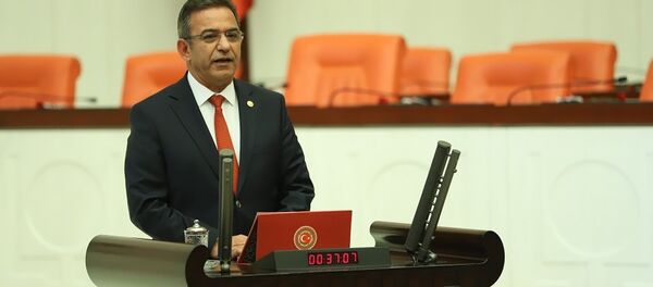 Çetin Osman Budak - Sputnik Türkiye