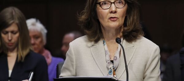 CIA Direktörü Gina Haspel CIA Direktörü Gina Haspel - Sputnik Türkiye