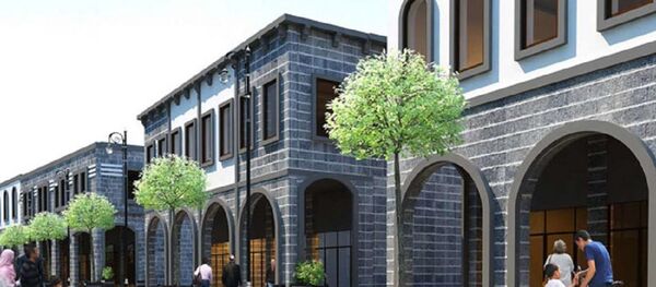 'Diyarbakır Suriçi Projesi' - Sputnik Türkiye