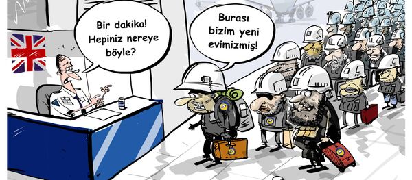 Karikatür - Sputnik Türkiye