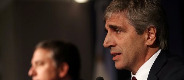 Luis Caputo - Sputnik Türkiye