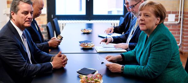 Almanya Başbakanı Angela Merkel Almanya Başbakanı Angela Merkel - Sputnik Türkiye