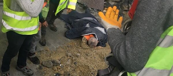 3. havalimanında iş kazası - Sputnik Türkiye