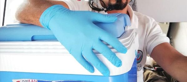 Ambulans helikopter - Sputnik Türkiye