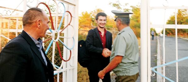 Umut Ali - Sputnik Türkiye