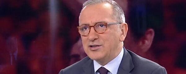 Fatih Altaylı Fatih Altaylı - Sputnik Türkiye