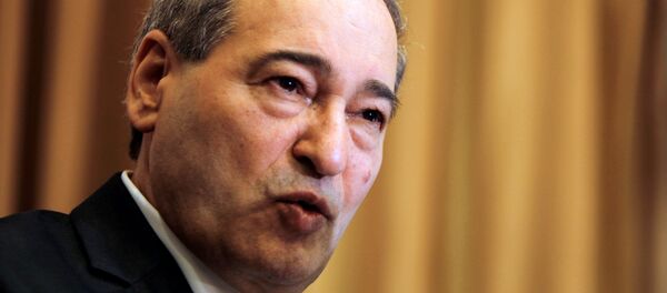 Suriye Dışişleri Bakanı Yardımcısı Faysal Mikdad - Sputnik Türkiye