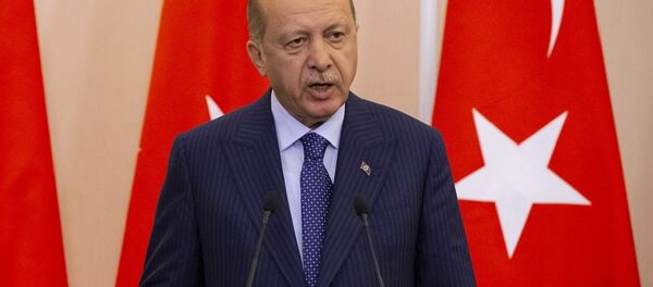 Recep Tayyip Erdoğan - Sputnik Türkiye