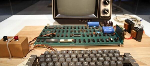 Apple-I bilgisayarı - Sputnik Türkiye