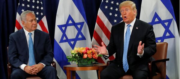 BM merkezinde Netanyahu-Trump görüşmesi - Sputnik Türkiye