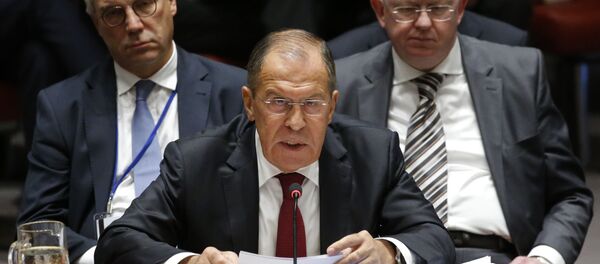 Rusya Dışişleri Bakanı Sergey Lavrov - Sputnik Türkiye