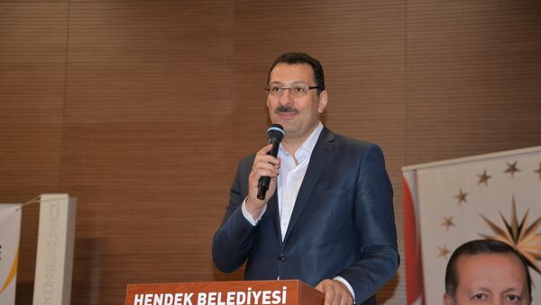 AK Parti Genel Başkan Yardımcısı Ali İhsan Yavuz - Sputnik Türkiye