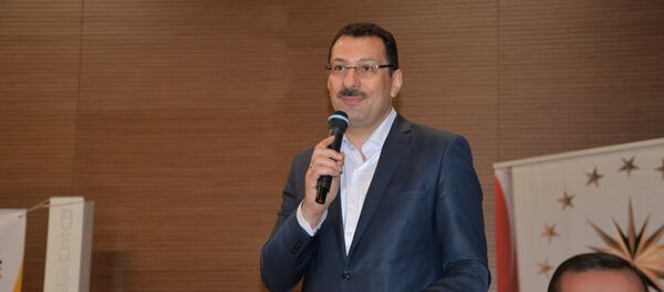 AK Parti Genel Başkan Yardımcısı Ali İhsan Yavuz - Sputnik Türkiye