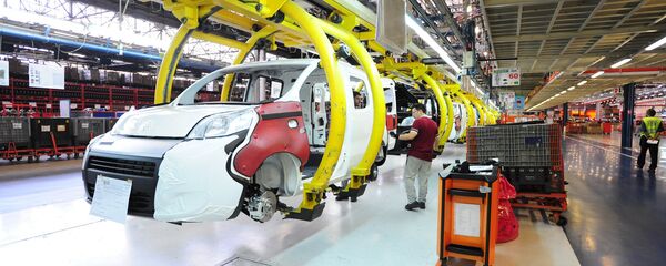 TOFAŞ fabrika - Sputnik Türkiye