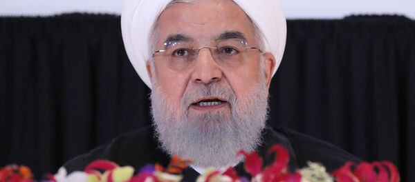 İran Cumhurbaşkanı Hasan Ruhani İran Cumhurbaşkanı Hasan Ruhani - Sputnik Türkiye