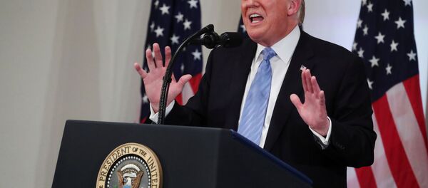 ABD Başkanı Donald Trump - Sputnik Türkiye
