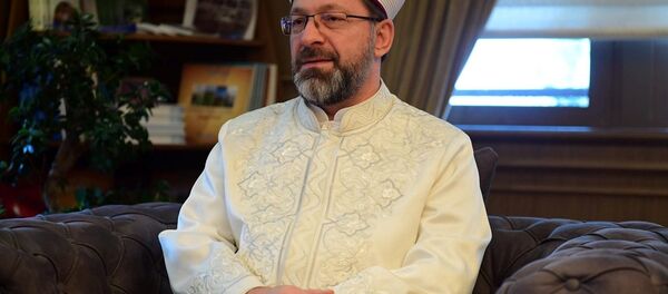 Ali Erbaş - Diyanet - Sputnik Türkiye