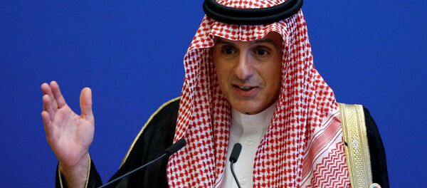 Suudi Dışişleri Bakanı Adil el Cubeyr - Sputnik Türkiye