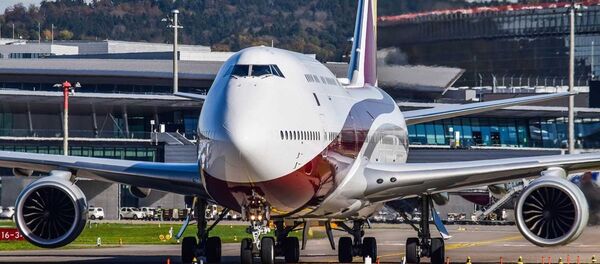 Katar uçağı - Sputnik Türkiye