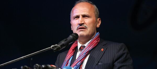 Ulaştırma ve Altyapı Bakanı Mehmet Cahit Turhan - Sputnik Türkiye