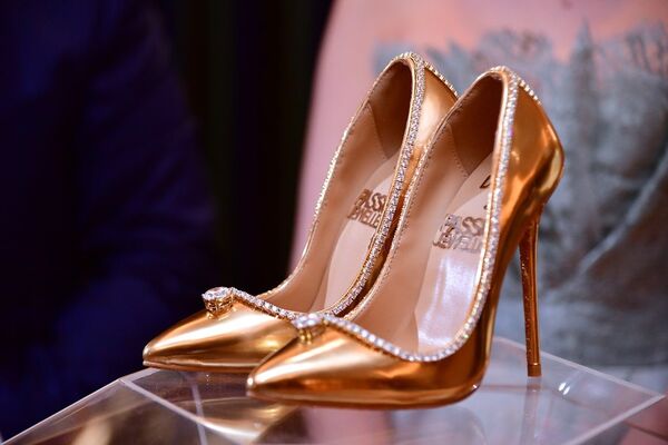 Dünyanın en pahalı ayakkabısı: The Passion Diamond - Sputnik Türkiye