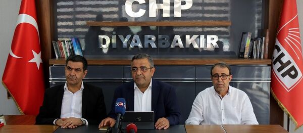CHP İstanbul Milletvekili Sezgin Tanrıkulu - Sputnik Türkiye