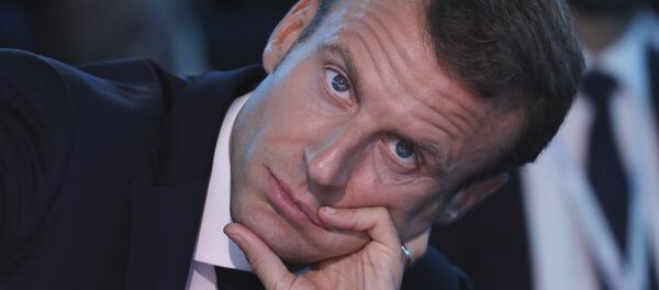 Fransa Cumhurbaşkanı Emmanuel Macron - Sputnik Türkiye