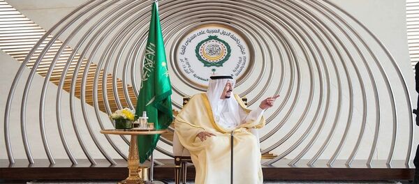 Suudi Arabistan Kralı Selman bin Abdülaziz el Suud - Sputnik Türkiye
